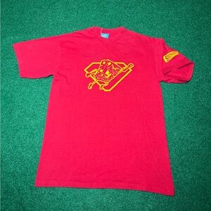 Spongebob T Shirt Men's L Large Cartoon Promo 2002 Nick Vintage